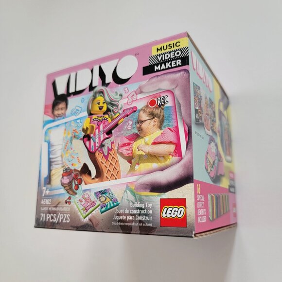 LEGO VIDIYO Candy Mermaid Beatbox 43102, new - Picture 8 of 8